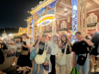 夜ディズニー1