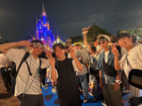 夜ディズニー2