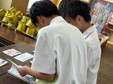 美術室にて